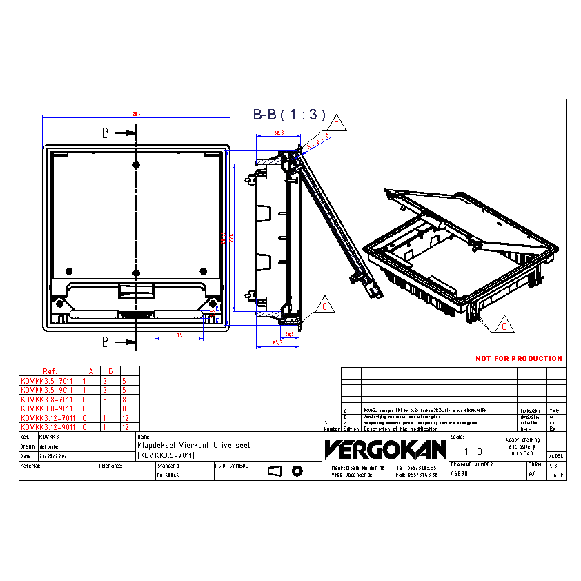 COMMERCIAL KDVKK3 (45898)